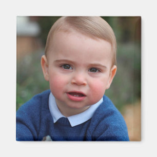 Imã O príncipe Louis comemora o primeiro aniversario