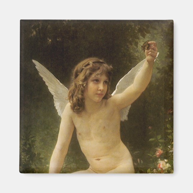 Imã O Prisioneiro (Le Captif) por Bouguereau (Frente)