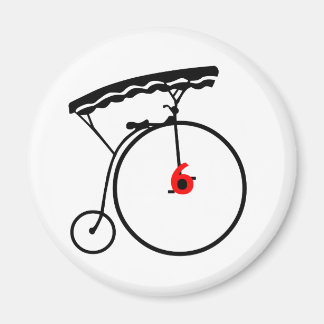 Imã O Prisioneiro Número Seis Magnet