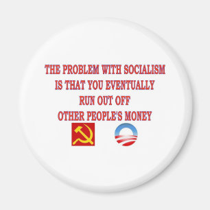 IMÃ O PROBLEMA COM SOCIALISMO