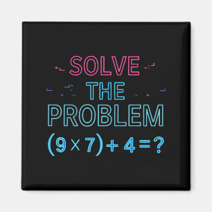 Imã O Problema de Matemática 67 do Meme Resolve