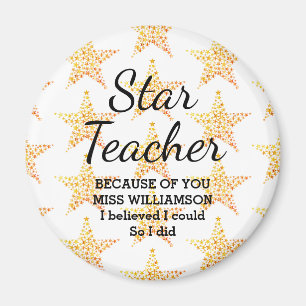 Imã O PROFESSOR DE ESTRELAS Acreditava Que Eu Poderia