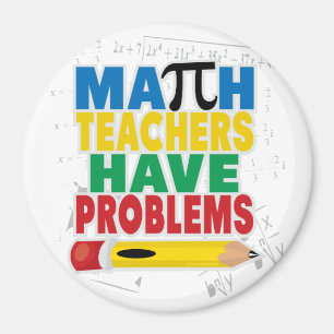 Imã O professor de matemática tem problemas