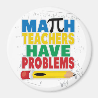 Imã O professor de matemática tem problemas