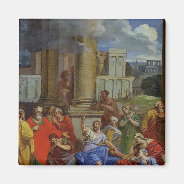 Imã O Profeta Agabus Prevendo (Frente)