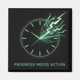 Imã O Progresso Precisa de Ação