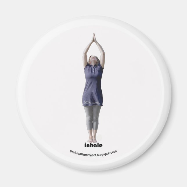 Imã o projeto respirtheproject 2of12 (Frente)