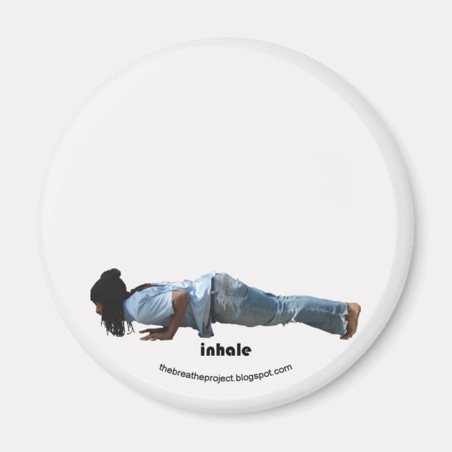 Imã o projeto respirtheproject 6of12 (Frente)