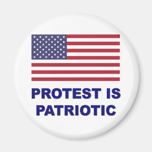 Imã O protesto é Patriótico