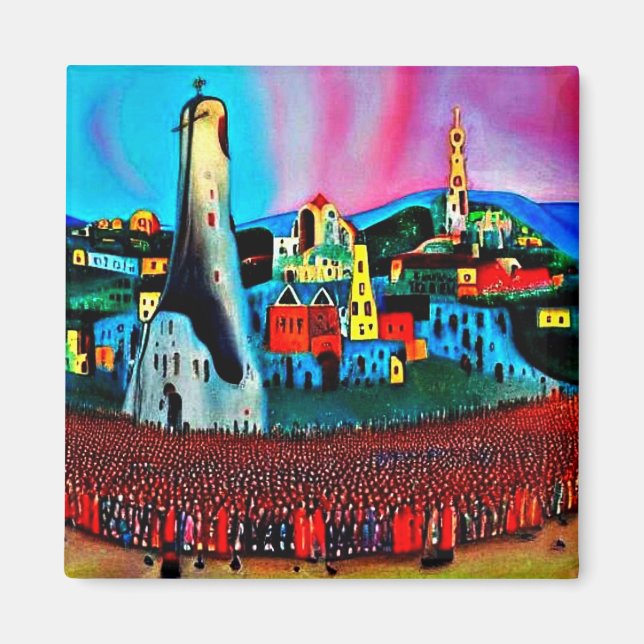 Imã O Protesto em Massa (Frente)