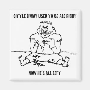 Imã O Psycho Kid não está bem