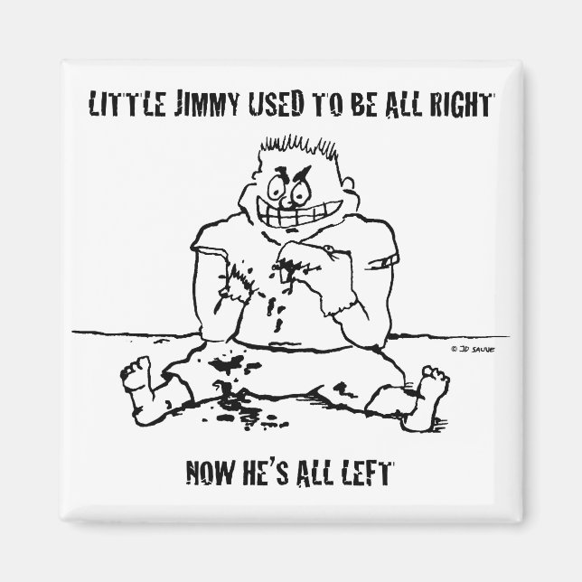 Imã O Psycho Kid não está bem (Frente)