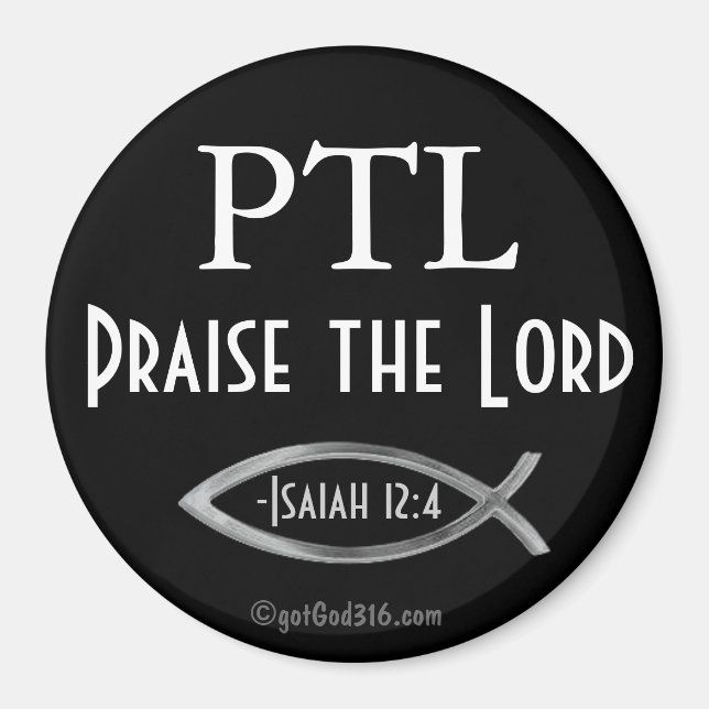 Imã O PTL elogia o Senhor gotGod316.com (Frente)