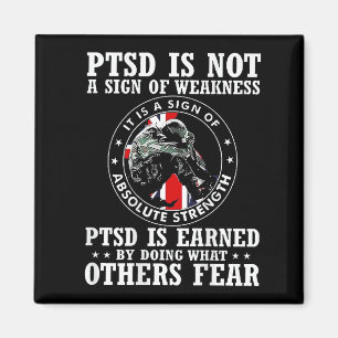 Imã O Ptsd Não É Um Sinal De Fraqueza Que O Ptsd É Gan