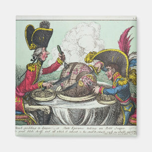 Imã O pudim de ameixa no perigo, 1805