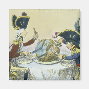 Imã O pudim de ameixa no perigo, 1805