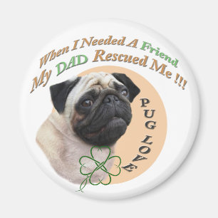 Imã O Pug meu pai salvou-me