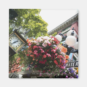 Imã O pulso de disparo famoso do vapor em Gastown -