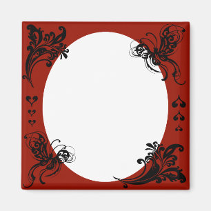 Imã O quadro dos namorados personalizados
