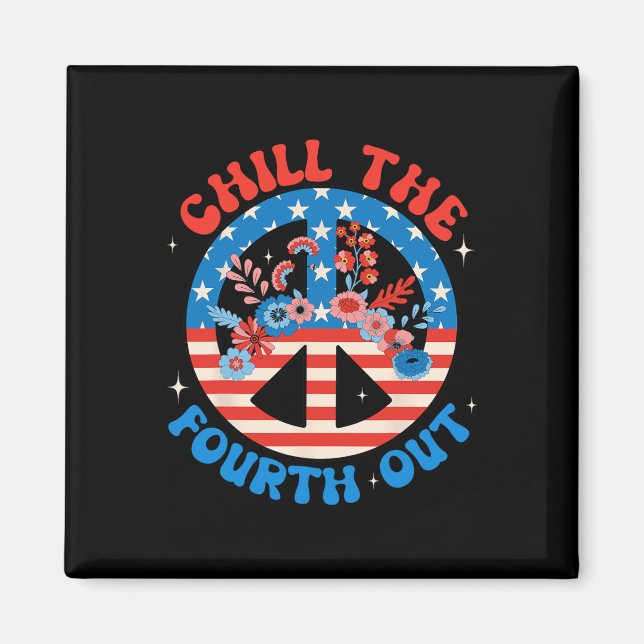 Imã O Quarto de Julho Patriótico Independência  (Frente)