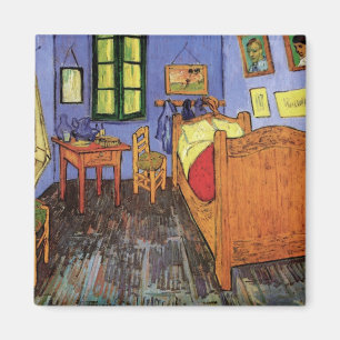 Imã O quarto de Vincent em Arles por Vincent van Gogh