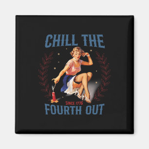 Imã O Quarto Fora Retro 4 De Julho