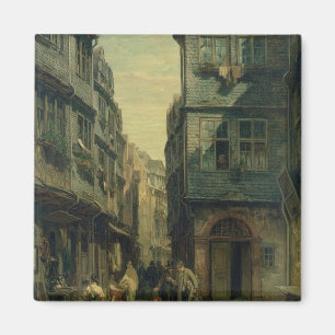 Imã O quarto judaico em Francoforte, 1883