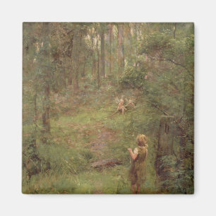 Imã O que a menina viu em Bush, 1904