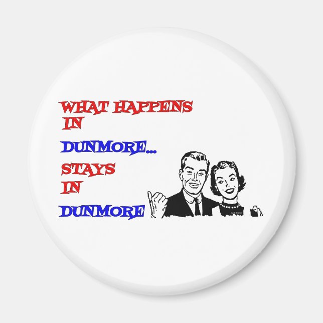 Imã O que acontece em Dunmore (Frente)