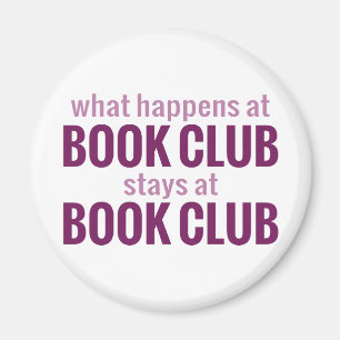 Imã O que acontece em estadas do clube de leitura no