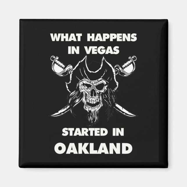 Imã O Que Acontece Em Vegas Começou Em Oakland (Frente)