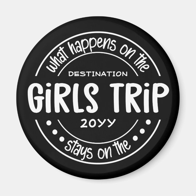 Imã O que acontece no Fim de Semana de Raparigas Perso (Frente)