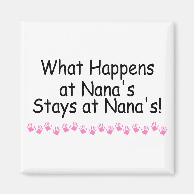 Imã O Que Acontece No Nanas Fica Em Nanas (Frente)