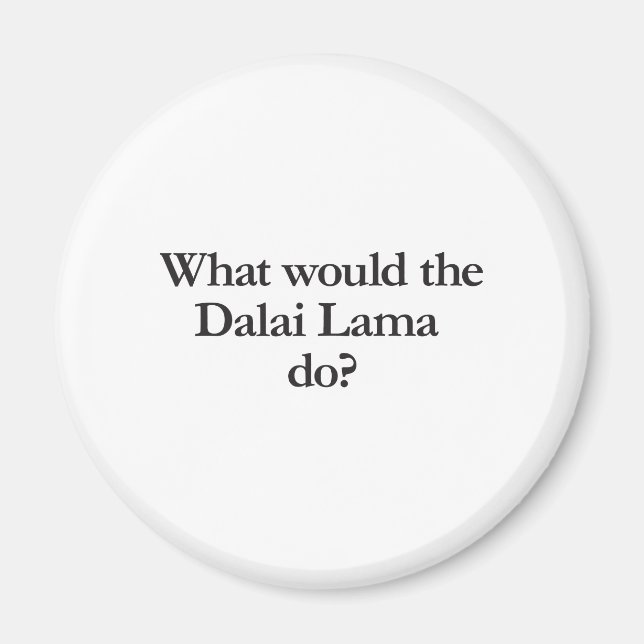 Imã o que dalai lama faria (Frente)