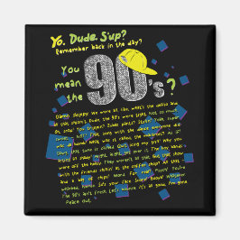 Imã O que dissemos nos anos 90