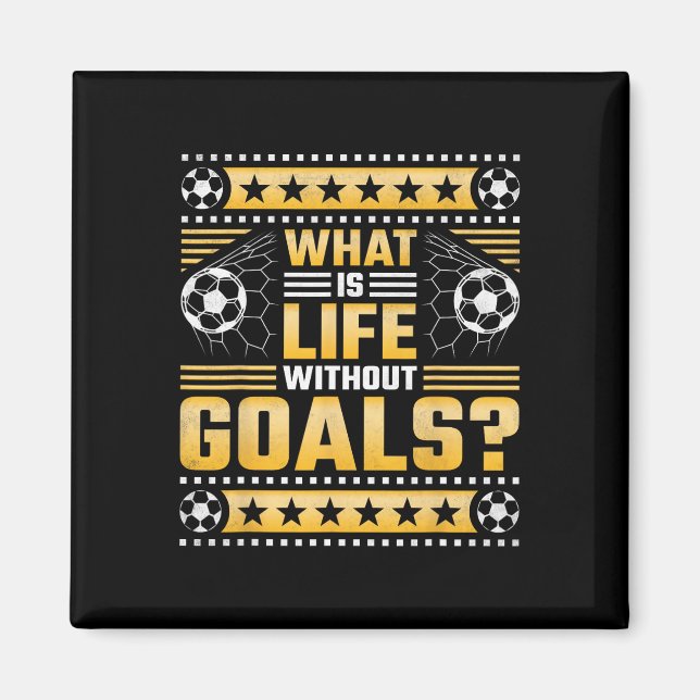 Imã O Que É a Vida Sem Objetivos, Futebol  (Frente)