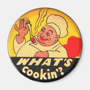 Imã O que é Cookin'?