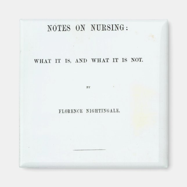 Imã O que é e o que não é" (Frente)