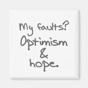 Imã O que é minha grande fraqueza (quadrada)