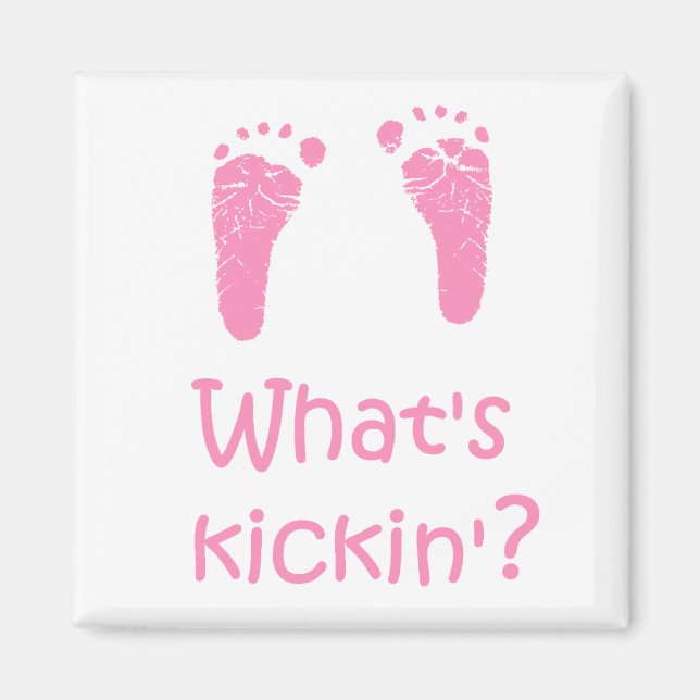 Imã O que é o Kickin? (Frente)