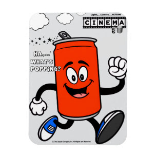 Ímã O que é o Popping? Soda Can Buddy