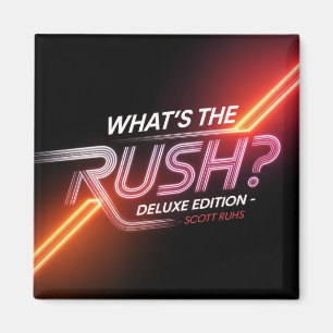 Imã O que é o Rush? Arte de Cobrir da Edição Deluxe