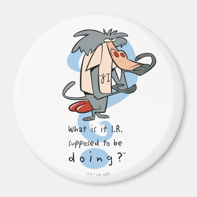 Imã O que é que eu deveria estar fazendo?™ (Frente)