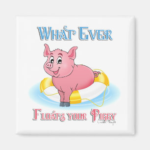 Imã O Que Espetar O Seu Porquinho