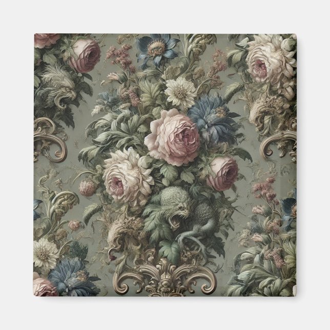 Imã O que está debaixo do Bloom - Vitoriano Gótico (Frente)