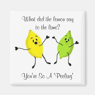 Imã O que fez o limão diga ao limão…