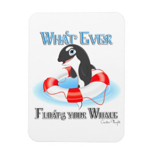 Ímã O que flutuar na sua baleia