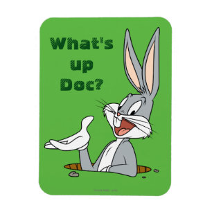 Ímã O QUE HÁ COM OS INSETOS DOC?™ BUNNY™ Rabbit H