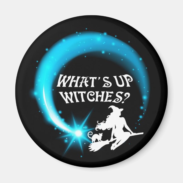 Imã O que há de errado com o Magnet (Frente)