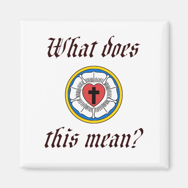 Imã O Que Isso Significa? (Frente)